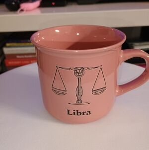 Pink Libra Mug